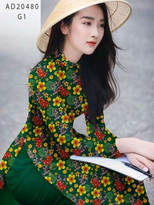 1609378830 vai ao dai hoa mai don tet (16)